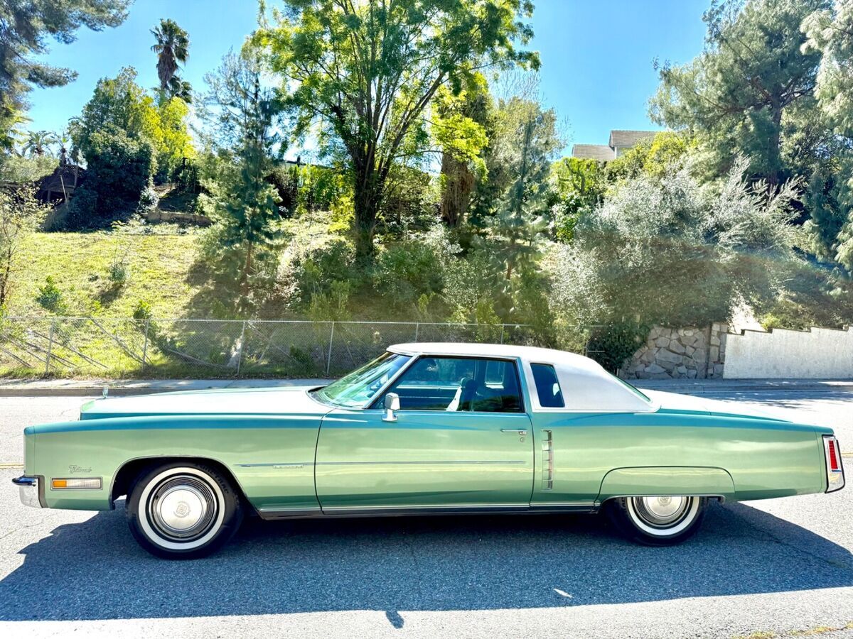 1972 Cadillac Eldorado FLEETWOOD Interior, Body by Fisher, 7955 Miles - photo 4