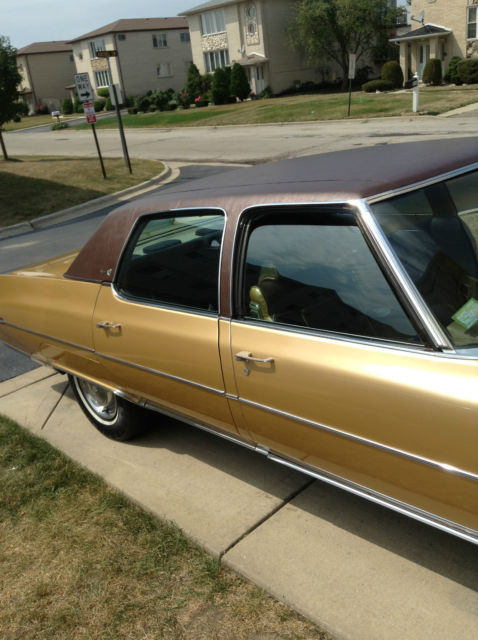 1972 Cadillac Fleetwood brougham - photo 11