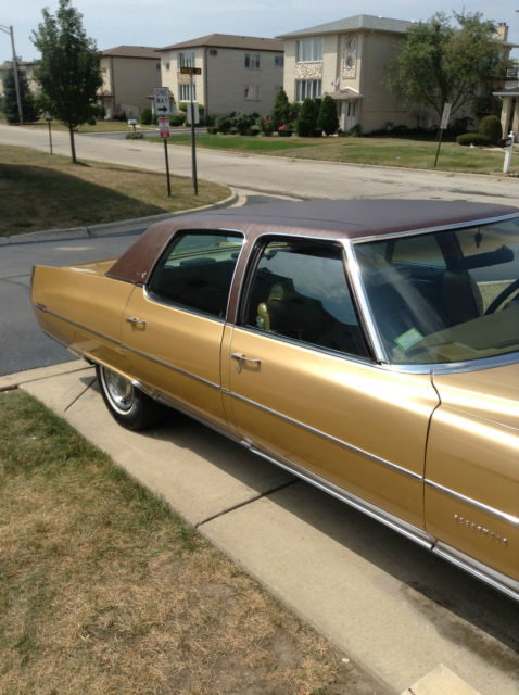 1972 Cadillac Fleetwood brougham - photo 12
