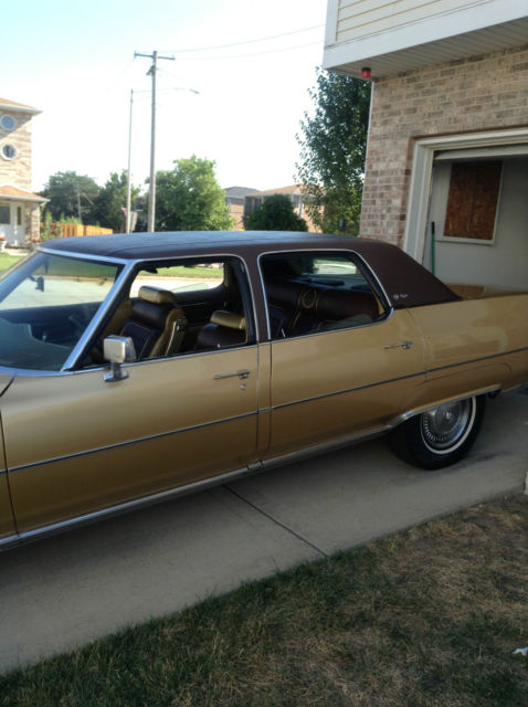 1972 Cadillac Fleetwood brougham - photo 2