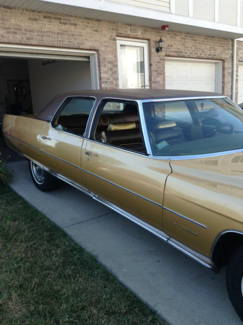 1972 Cadillac Fleetwood brougham - photo 3