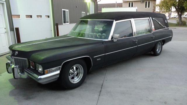 1972 Cadillac Fleetwood Ambulance Hearse combo car