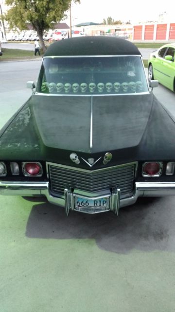 1972 Cadillac Fleetwood Ambulance Hearse combo car - photo 3