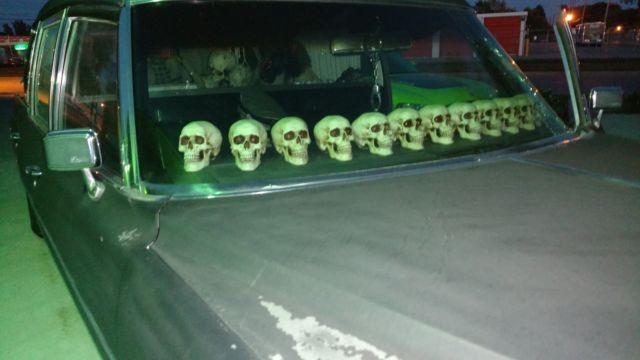 1972 Cadillac Fleetwood Ambulance Hearse combo car - photo 6