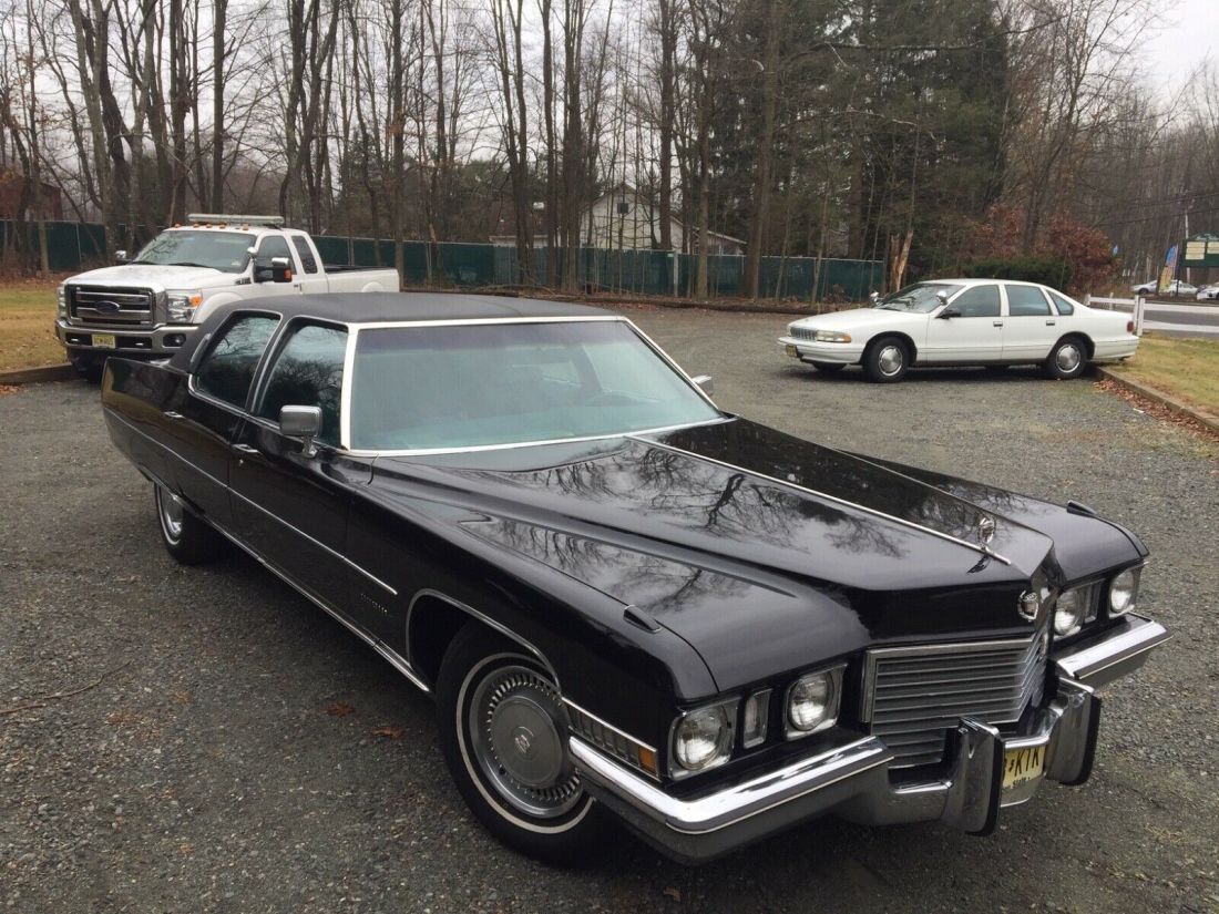 1972 Cadillac Fleetwood