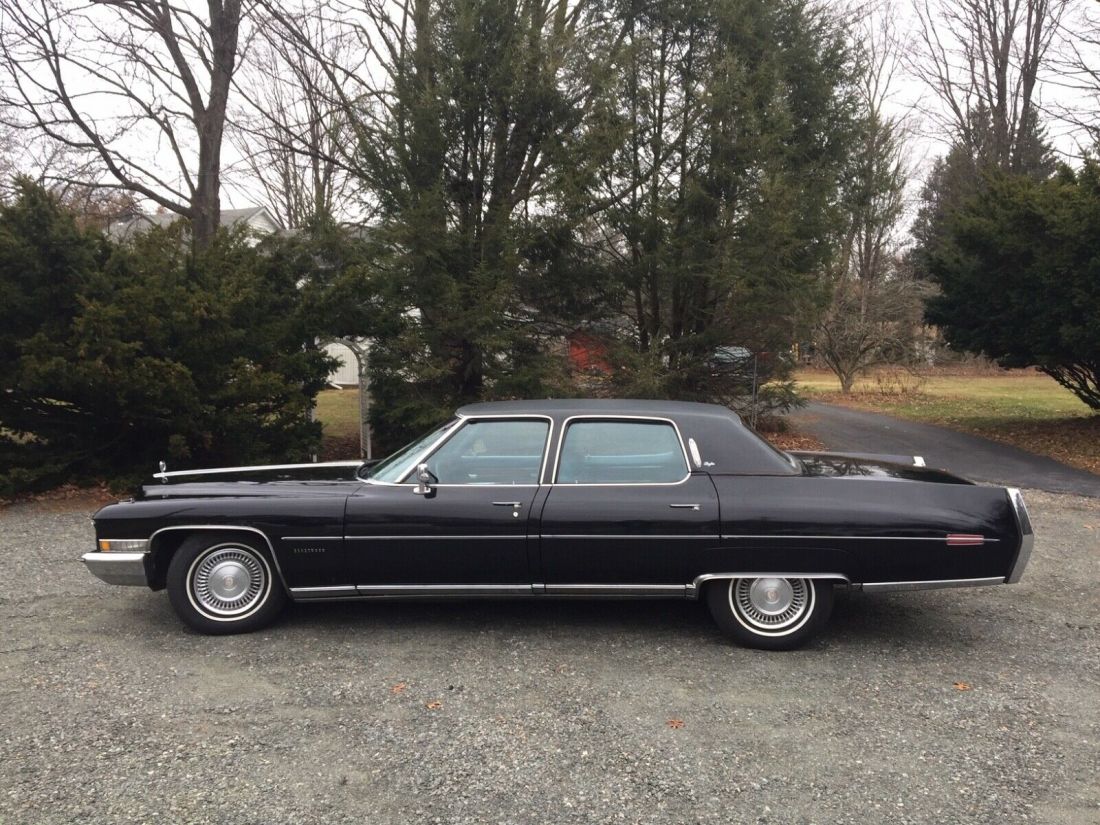 1972 Cadillac Fleetwood - photo 2