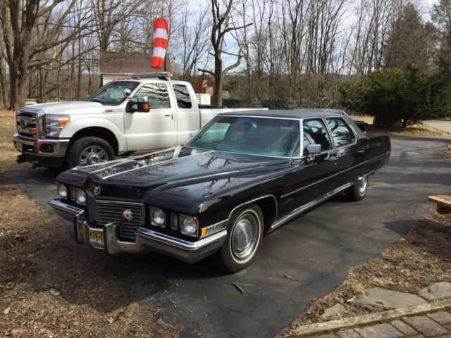 1972 Cadillac Fleetwood 60 Series