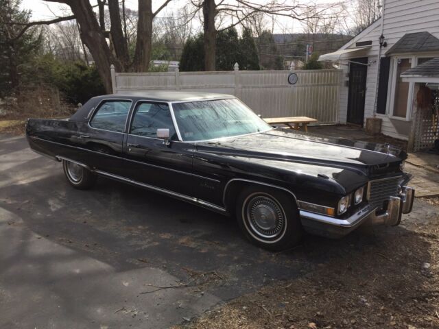 1972 Cadillac Fleetwood 60 Series - photo 3