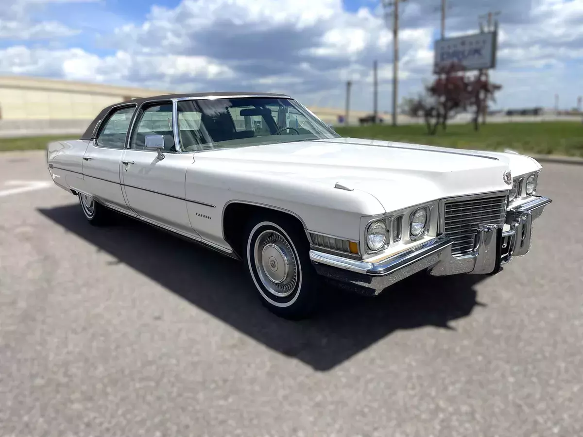 1972 Cadillac Fleetwood Series 60 Speical