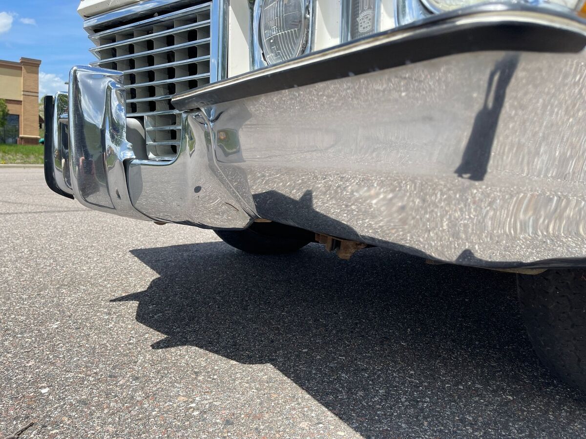 1972 Cadillac Fleetwood Series 60 Speical - photo 11