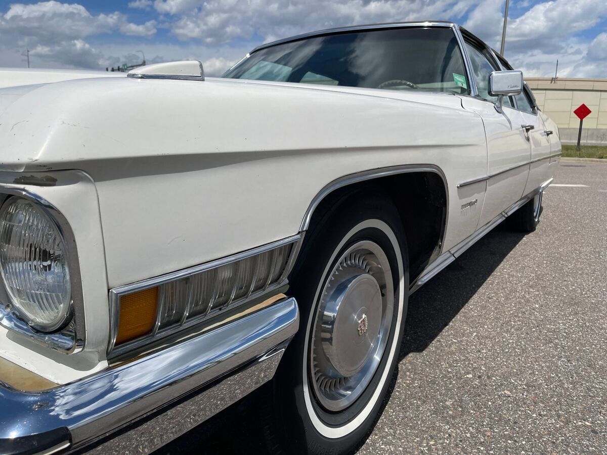 1972 Cadillac Fleetwood Series 60 Speical - photo 13