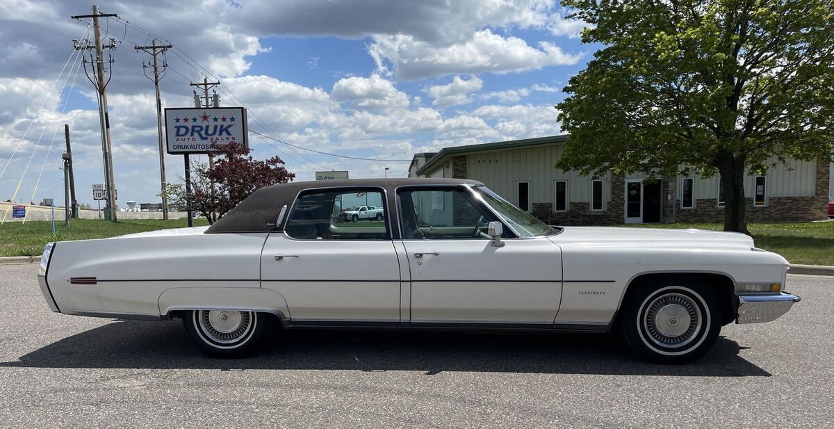 1972 Cadillac Fleetwood Series 60 Speical - photo 3