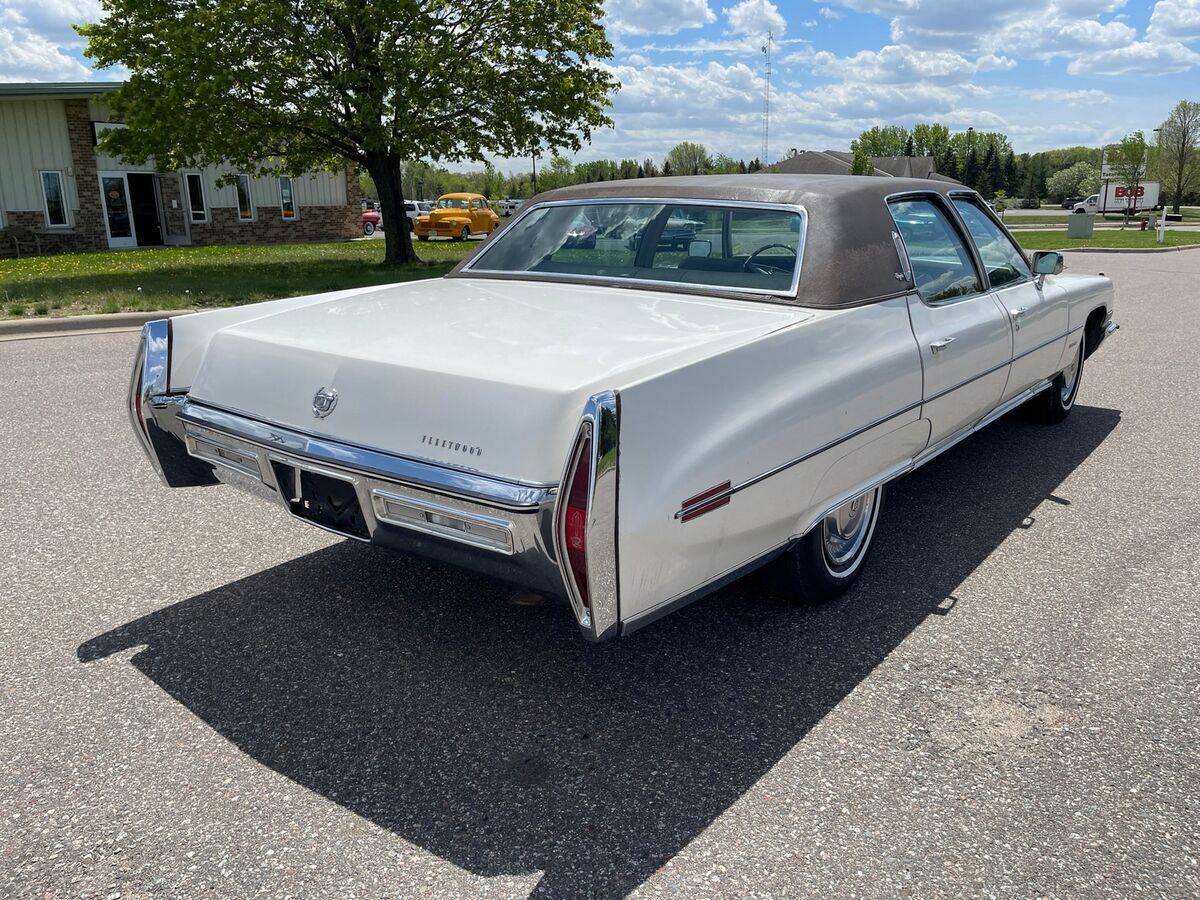 1972 Cadillac Fleetwood Series 60 Speical - photo 4