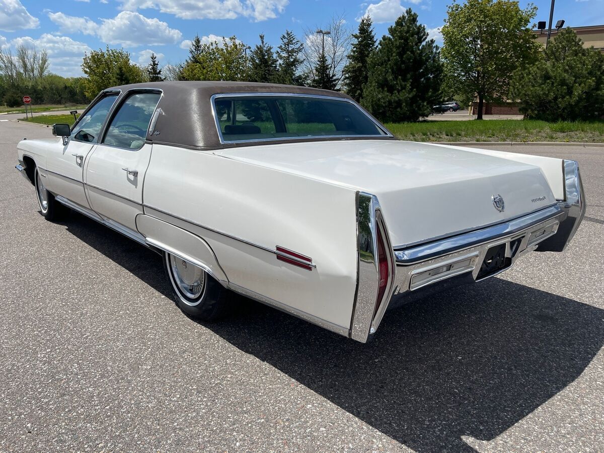 1972 Cadillac Fleetwood Series 60 Speical - photo 6