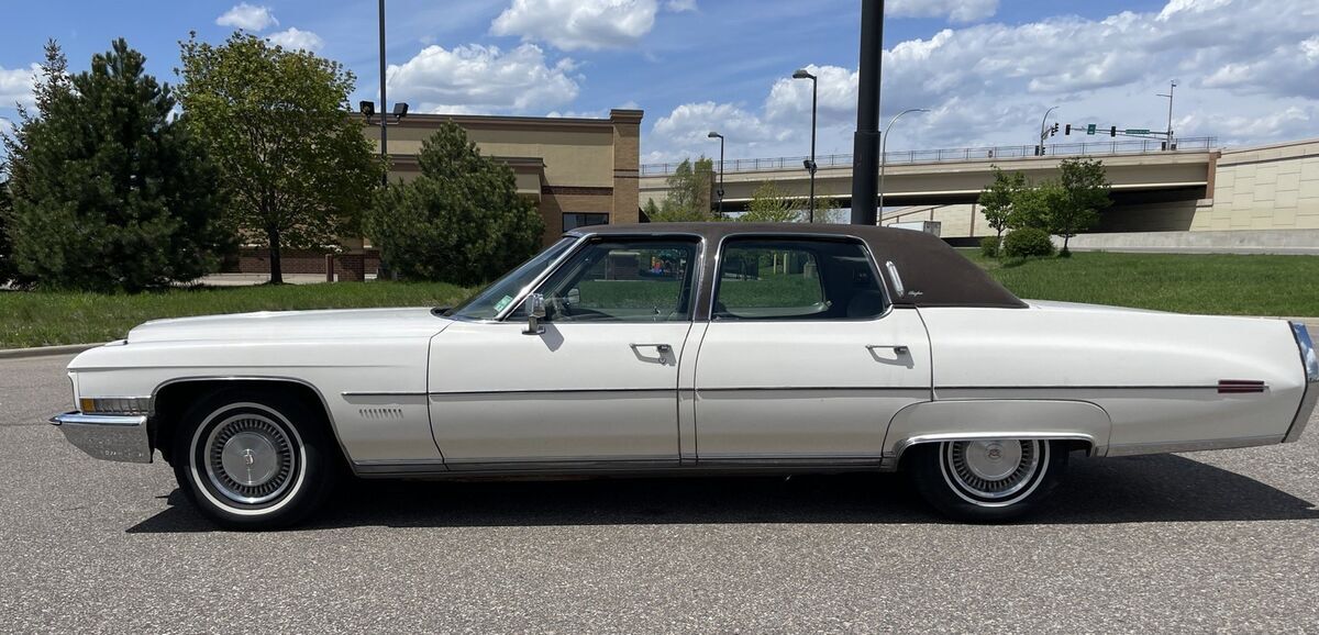 1972 Cadillac Fleetwood Series 60 Speical - photo 7