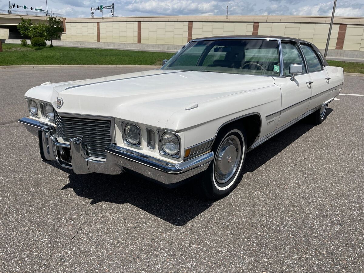 1972 Cadillac Fleetwood Series 60 Speical - photo 8