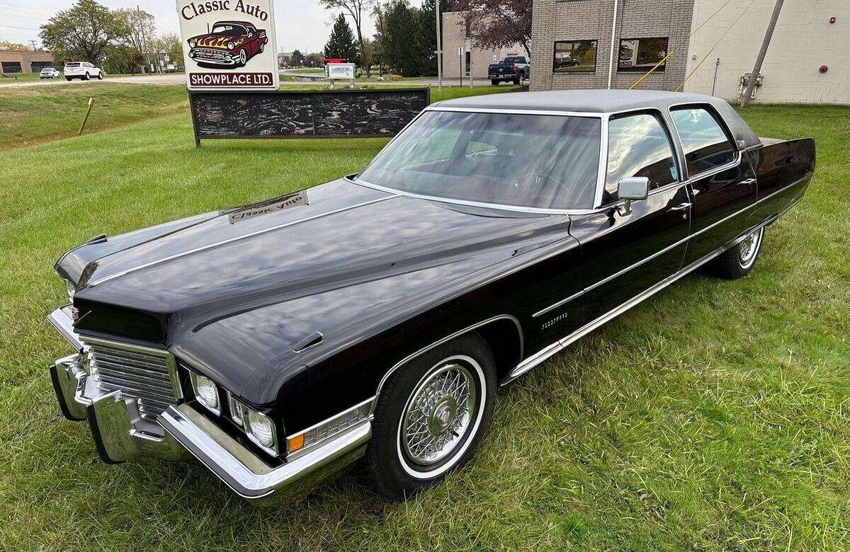 1972 Cadillac Fleetwood - photo 2