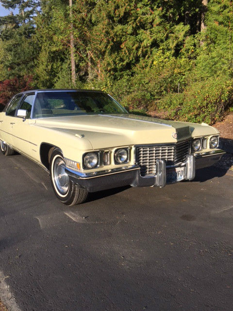 1972 Cadillac Fleetwood Brougham series 60 special; beautifully maintained 1972 Cadillac Fleetwood