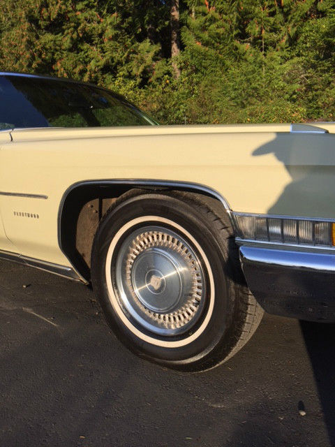 1972 Cadillac Fleetwood - photo 8