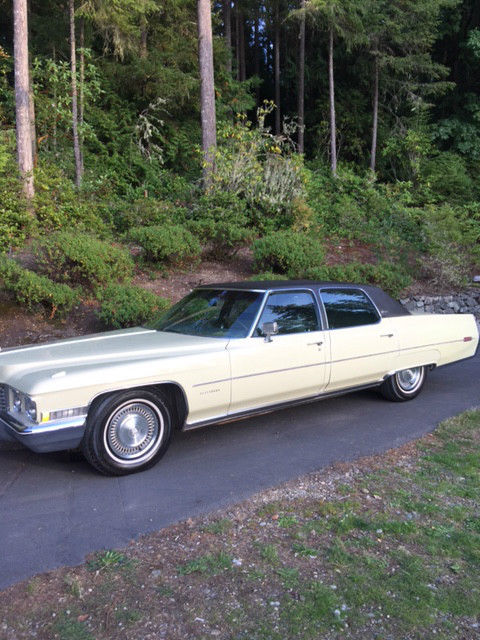 1972 Cadillac Fleetwood - photo 9