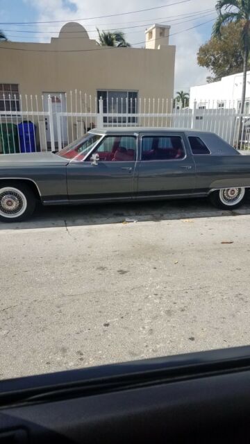 1972 Cadillac Fleetwood Limo