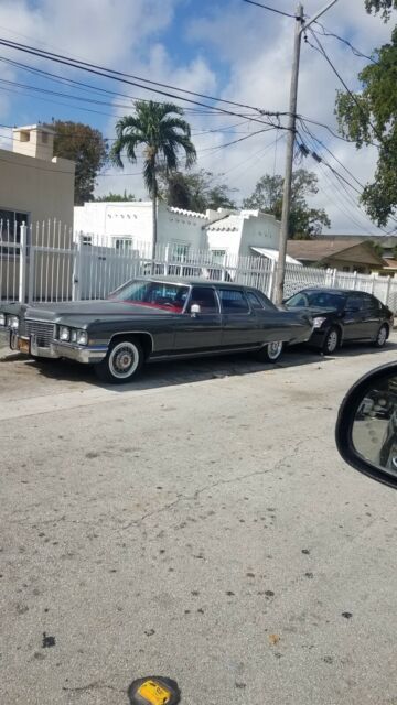 1972 Cadillac Fleetwood Limo - photo 2