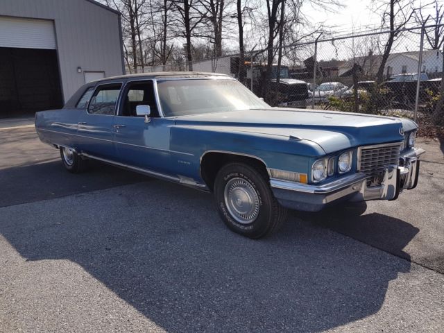 1972 Cadillac Fleetwood - photo 3