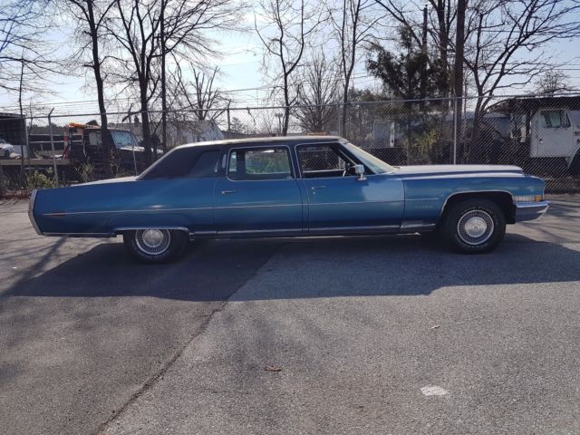 1972 Cadillac Fleetwood - photo 4