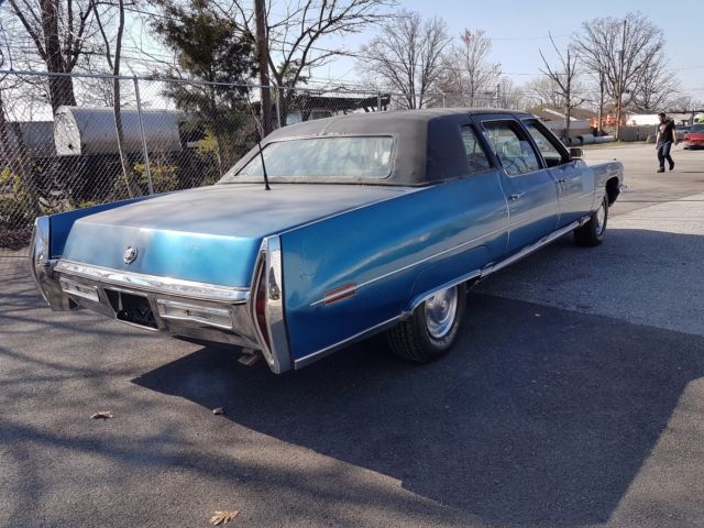 1972 Cadillac Fleetwood - photo 5