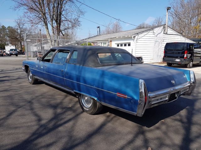 1972 Cadillac Fleetwood - photo 7