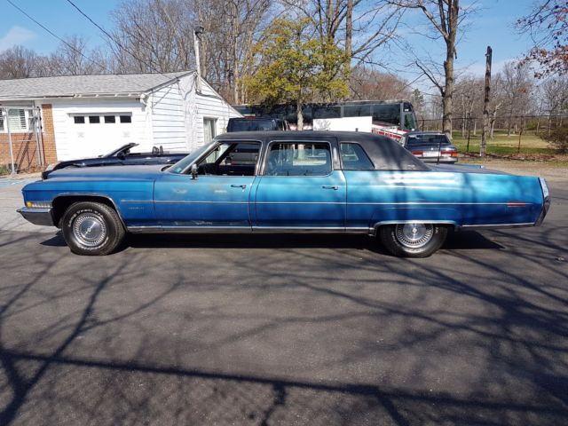 1972 Cadillac Fleetwood - photo 8