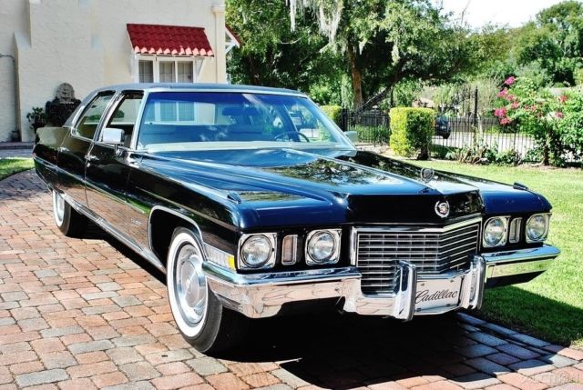 1972 Cadillac Fleetwood Sixty Special Brougham, 472CI, A/C, Power Windows & Lock 1972 Cadillac Fleetwood
