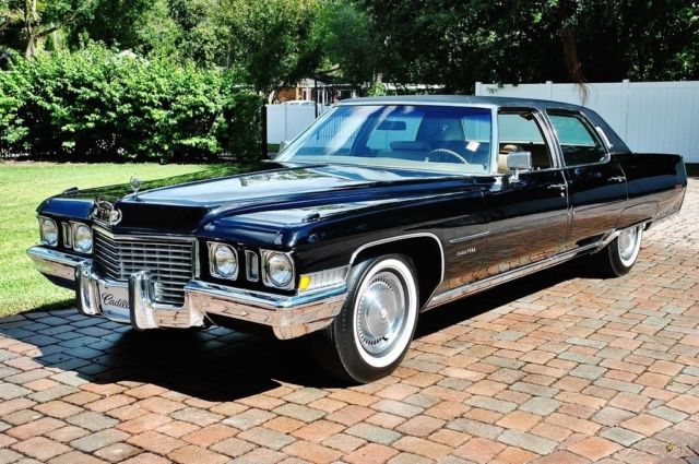 1972 Cadillac Fleetwood - photo 2