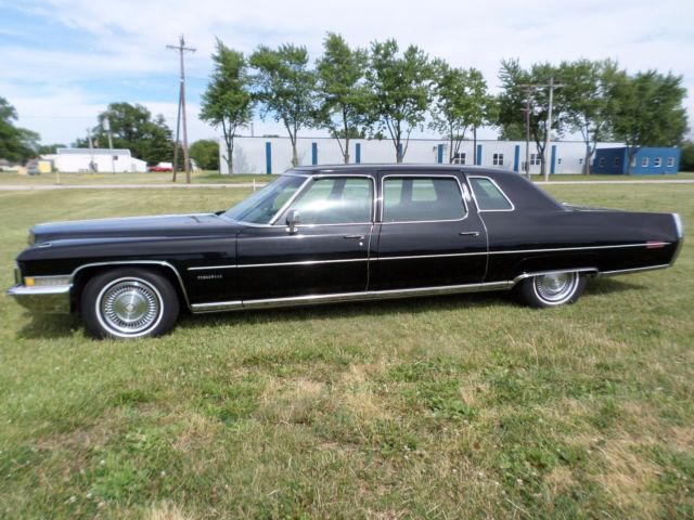 1972 Cadillac Other BLACK - photo 2