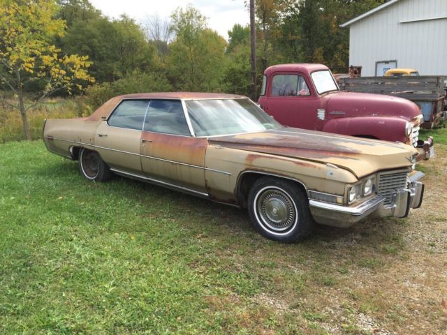 1972 cadillac sedan deville 1972 Cadillac DeVille