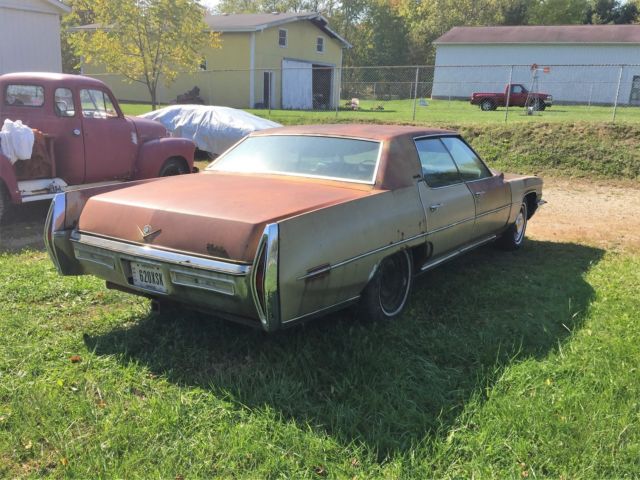 1972 Cadillac DeVille - photo 2