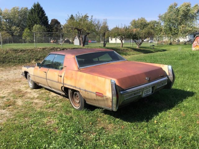 1972 Cadillac DeVille - photo 3
