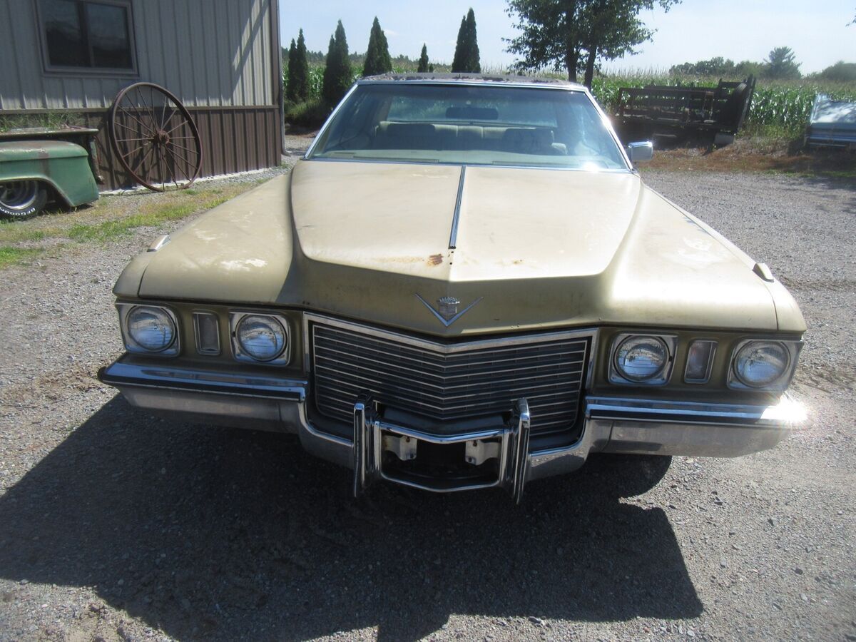 1972 Cadillac DeVille - photo 3
