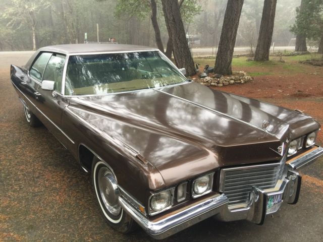 1972 Cadillac Sedan Deville- All Original 1972 Cadillac DeVille