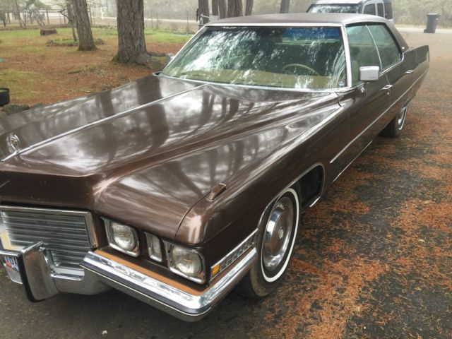 1972 Cadillac DeVille - photo 2