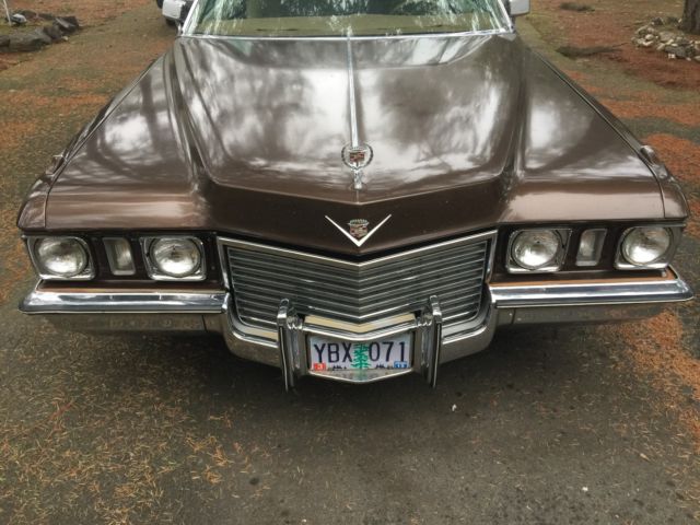 1972 Cadillac DeVille - photo 3