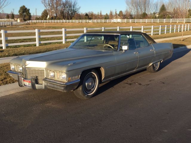 1972 Cadillac Sedan Deville, All Original, Rust Free 1972 Cadillac DeVille