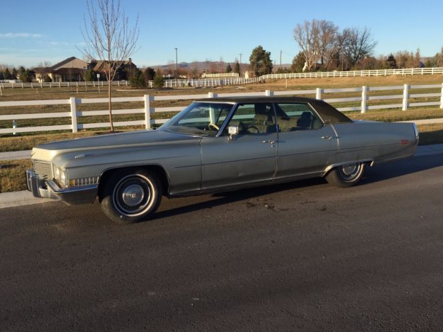 1972 Cadillac DeVille - photo 2