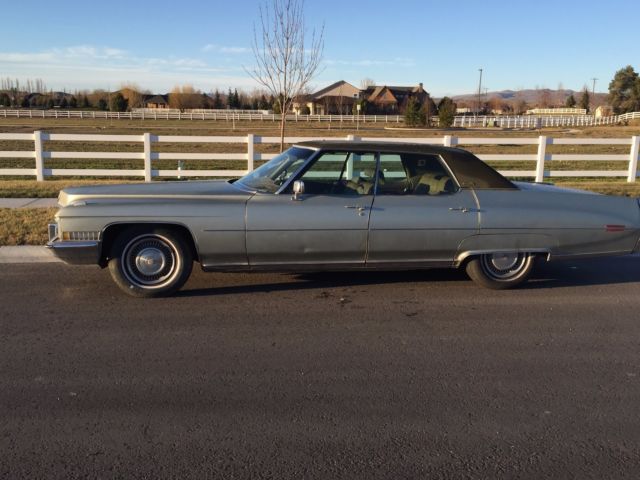 1972 Cadillac DeVille - photo 3