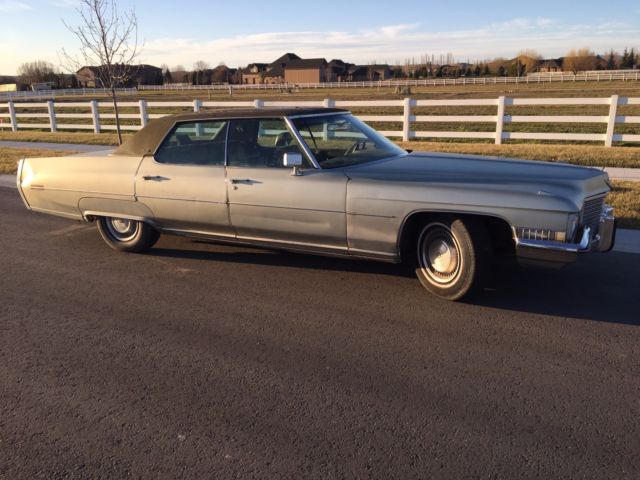 1972 Cadillac DeVille - photo 4