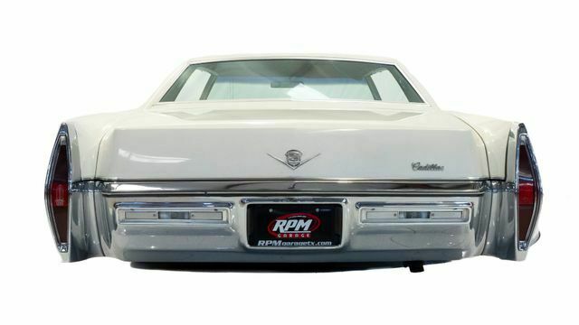 1972 Cadillac DeVille Bagged with Many Upgrades - photo 10