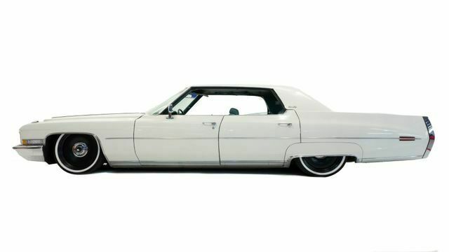 1972 Cadillac DeVille Bagged with Many Upgrades - photo 13