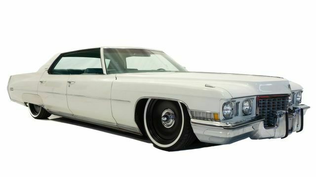 1972 Cadillac DeVille Bagged with Many Upgrades - photo 3