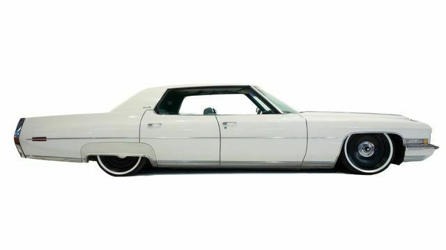 1972 Cadillac DeVille Bagged with Many Upgrades - photo 7