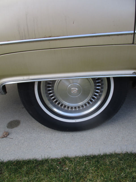 1972 Cadillac DeVille Sedan - photo 3